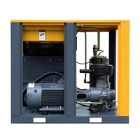 Compresor súper silencioso 37KW 50HP-Compresión de aire 0.85Mpa 6.0m3/min Más potencia 30hp 50-100hp para la industria textil