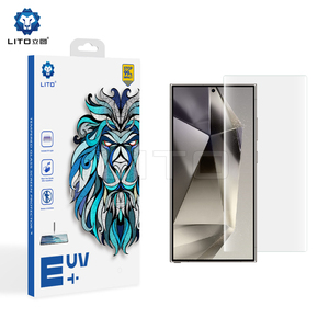Pellicola Protettiva in Vetro Temperato LITO 3D Full Glue UV per <span class=keywords><strong>Samsung</strong></span> <span class=keywords><strong>Galaxy</strong></span> Note 9 Note 10 <span class=keywords><strong>S22</strong></span> S24 S25 - Product Image 1
