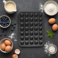 Moule à mini-muffins multi-niveaux en acier au carbone pour la cuisson au four