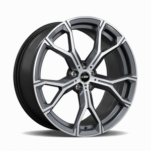 LS8178 พรีเมียม 5x120 ET35 18 19 20 นิ้ว ล้อฟอร์จประสิทธิภาพสูง สีกันเมทัล ขัดเงา สำหรับ BMW M3 M4 M5 - Product Image 1