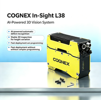 Système de vision 3D Cognex In-Sight L38 AI pour l'inspection des défauts, la lecture optique de caractères (OCR), la détection des positions des billes de soudure et des composants