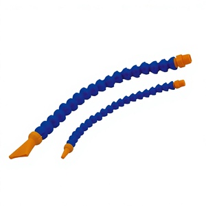 Manguera de refrigeración hidráulica plana de color personalizado para agua y aceite, tipo <span class=keywords><strong>Loc</strong></span> <span class=keywords><strong>Line</strong></span> de plástico flexible para máquinas herramienta CNC - Product Image 1