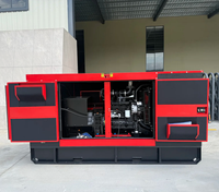 Générateur diesel silencieux Weichai de haute qualité 40KW 50KW 60KW pour villas résidentielles, garantie mondiale, pièces de générateur diesel