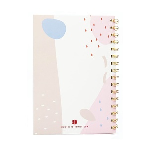 2020 venta al por mayor Eco amigable reciclable duro cubierta de cuaderno de espiral para <span class=keywords><strong>la</strong></span> escuela - Product Image 2