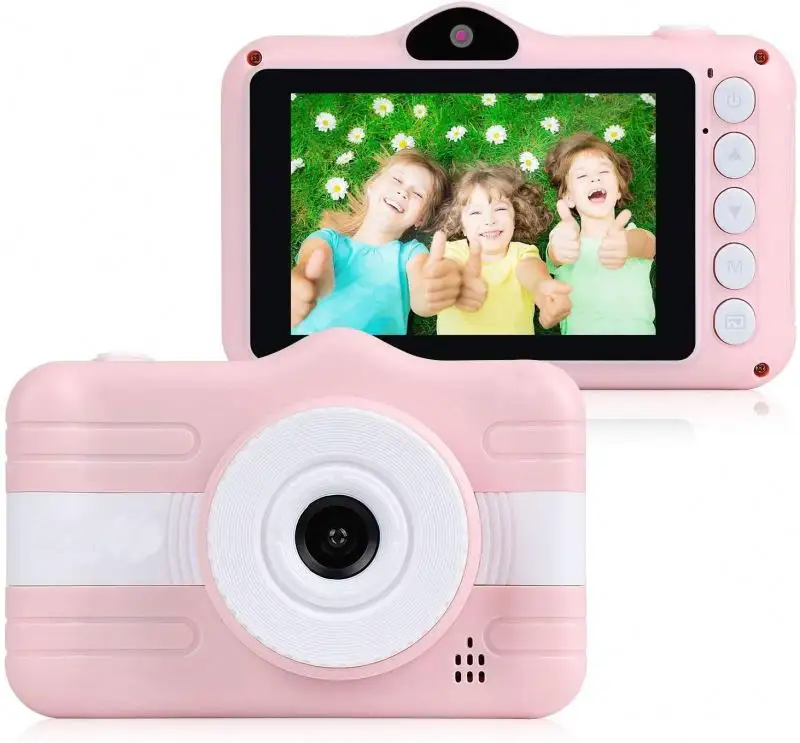 Jumon Oem telecamere per bambini imballaggio colorato a buon mercato 1080p omaggi Hd Dv Lens Zenmuse X5 Mini fotocamera natalizia per bambini