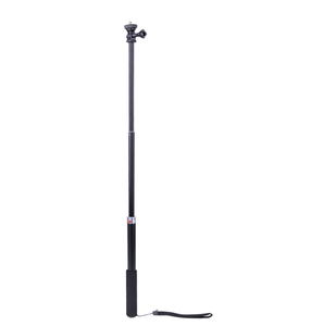 Heiße wasserdichte Selfie Stick Teleskop ausziehbare Ein beins tativ Stativ stange Handkamera Stativ halterung für GoPro <span class=keywords><strong>Hero7</strong></span> 6 5 4 3 - Product Image 6