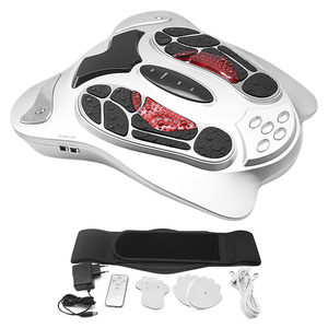 Bein-Fuß-Spa <span class=keywords><strong>Massage</strong></span> Pediküre Reflexzonenmassage Durchblutungsförderung Elektrische Fußmassagemaschine - Product Image 4