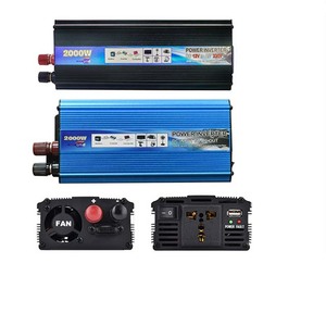 Inversores Personalizados de 12V a 220V, Convertidores de Energía de 500W/1000W/2000W - Product Image 3