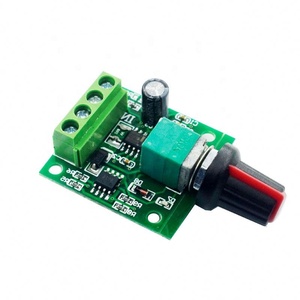 DC 1.8V 3V 5V 6V 12V 2A PWM ตัวควบคุมความเร็วมอเตอร์แรงดันไฟฟ้าต่ำสวิตช์ควบคุมความเร็วมอเตอร์ PWM โมดูลไดรฟ์แบบปรับได้ - Product Image 6