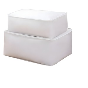 Bolsa organizadora de ropa, bolsa de almacenamiento rectangular de gran capacidad, resistente al agua y a la humedad, para uso en el dormitorio - Product Image 5