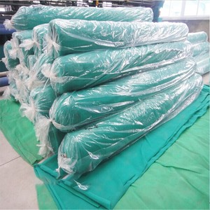ตาข่ายนิรภัยก่อสร้าง HDPE พลาสติก 65gsm สำหรับงานก่อสร้างอาคาร - Product Image 1