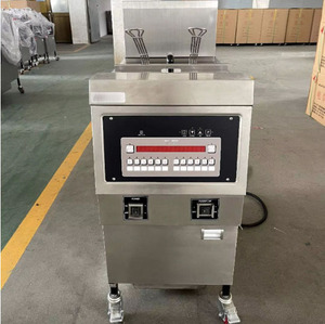 Friteuse ouverte frites faisant la machine Friteuse électrique à pression d'usine - Product Image 2