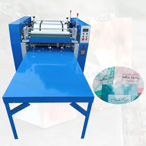 纸袋贸易自动化无纺布手提袋胶印机