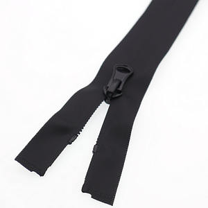 Fermeture éclair coulissante en nylon et PU imperméable, personnalisable, à glissière autobloquante, à extrémité ouverte, écologique, pour vêtements et vestes, vente en gros - Product Image 6