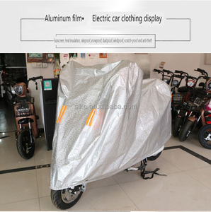 SLKE电动自行车防雨防晒防尘摩托车罩遮阳四季自行车雨罩 - Product Image 4