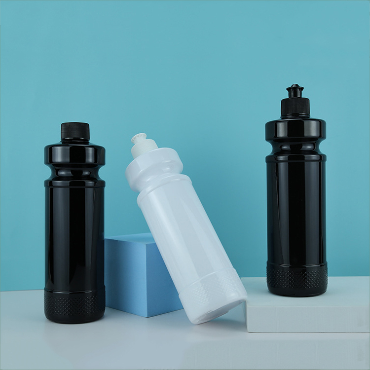 HDPE 500ML Grinding Agent Sorting Bottle Chemical Car Wax Spray