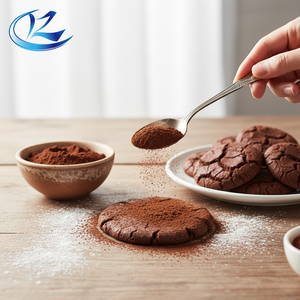 Poudre de graisse de cacao alcalinisée 10-12% pour biscuits, matière première pour le chocolat - Product Image 2