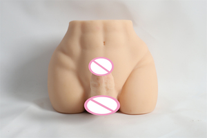 新しいリアルな女性のオナニーセックスドールゲイおもちゃ製品ハーフボディ男性トルソビッグディルド - Product Image 2