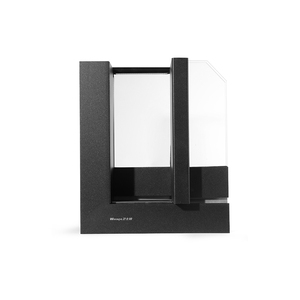 Sistema de portal de vidrio panorámico de piso a techo sin marco de grado arquitectónico Puerta de partición de perfil de carga de alta capacidad - Product Image 6