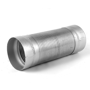 Pièces de camion en acier inoxydable silencieux silencieux tube d'échappement soufflet connecteur de tuyau d'échappement avec tresse intérieure extérieure - Product Image 6