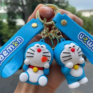 พวงกุญแจซิลิโคน 6 แบบ น่ารัก <span class=keywords><strong>โด</strong></span>ราเอมอน <span class=keywords><strong>โด</strong></span>รา มิ ตัวการ์ตูนพีวีซี พวงกุญแจจี้ห้อยตุ๊กตา ของเล่น - Product Image 4