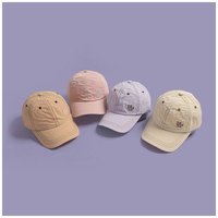 Casquette de baseball best-seller en nylon respirant, pliable, portable, à visière incurvée, coupe-vent, avec cordon de serrage, pour voyage, plage, décontractée, style camionneur