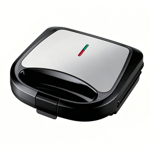 Electrodoméstico de Cocina, Fabricante ODM, Plancha para Waffles y Paninis Intercambiable y Desmontable, <span class=keywords><strong>Tostadora</strong></span> de Sándwiches - Product Image 1