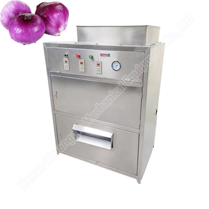 Máquina peladora de piel de cebolla Máquina peladora de cebolla y corte de raíz Equipo profesional de procesamiento de cebolla - Product Image 2