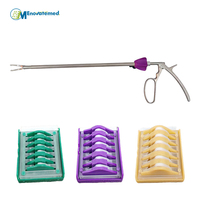 Clip de ligature médical en polymère de type Hemolok, clips chirurgicaux de ligature pour laparoscopie, chirurgie ouverte, ligature des vaisseaux et des tissus