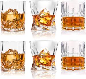 Bán buôn bán nóng trên <span class=keywords><strong>Whisky</strong></span> rượu vang thủy tinh cốc bia cũ thời <span class=keywords><strong>Whisky</strong></span> Kính - Product Image 2