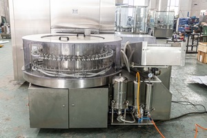 Tốc độ cao tiệt trùng <span class=keywords><strong>IV</strong></span> nước muối giải pháp đóng nắp máy đồ uống hóa chất động cơ động cơ bánh răng vòng bi plcs Túi thủy tinh - Product Image 5