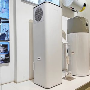 Chauffe-eau à pompe à chaleur monobloc à source d'air pour eau chaude constante, avec réservoir émaillé, 150L, 200L, 250L, Meilleures ventes 2024 - Product Image 6