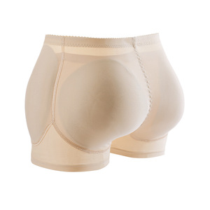 Faja Moldeadora Antideslizante para <span class=keywords><strong>Mujer</strong></span>, con Relleno para Realce de Glúteos, Efecto Levantamiento de Cadera, Bragas Tipo Bóxer de Poliéster Delgadas y Anchas para Moldear la Cadera, ODM - Product Image 2