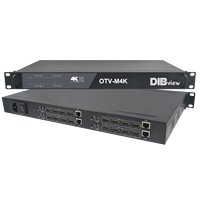 4K UHD für IPTV OTT IP Encoder NDI RTMP Live Streaming mit SRT H265 HTTP UDP für Radio-und TV-Rundfunk
