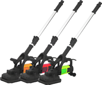 Meilleure Vente : Meuleuse Industrielle Automatique Multifonction 2000W à 4 Têtes, Portable, pour Béton Humide et Sec, avec Moteur d'Aspiration de Poussière