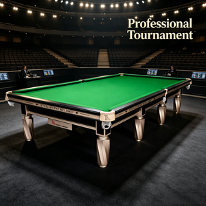 Table de billard professionnelle en bois massif de 10 pieds/12 pieds avec un design moderne et un tissu rouge <span class=keywords><strong>Strachan</strong></span> pour les jeux de billard britanniques - Product Image 4