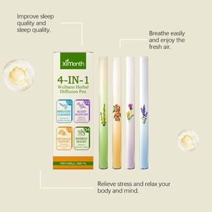 Penna per Diffusione Erboristica 4-IN-1 per il <span class=keywords><strong>Benessere</strong></span>, Supporto Naturale per il Comfort Quotidiano e il <span class=keywords><strong>Benessere</strong></span> Digestivo, Prezzo di Fabbrica Originale - Product Image 6