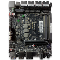 10Gbe SFP+ Pfsense Firewall NAS Mini PC Intel Core I5 1240P U300E 8505 64GB DDR5 2TB M.2 NVMe SSD 4xI226V Router Server Rumah