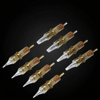 Aiguilles jetables de tatouage d'OEM et aiguilles de cartouche de tatouage de précision pro pour des tatouages