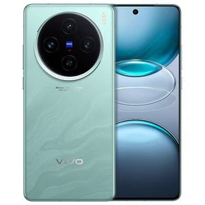 Original pour téléphone Vivo X100s, écran bleu cristal, <span class=keywords><strong>puce</strong></span> phare Dimensity 9300+, ultra-fin, écran droit, charge rapide, photo - Product Image 3