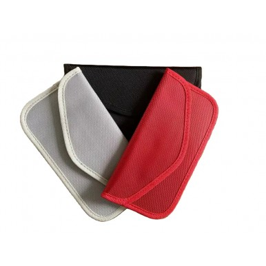EMF Protection Oxford Fabric Phone Pouch for Signal Blocking