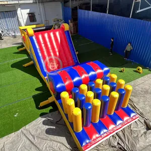 Inflatable Obstacle Course Giant Inflatable Obstacle Course Obstacle Inflatable