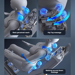 M1 più popolare a gravità zero elettrico massaggio pedicure sedia macchina full body 2024 sillon masajeador con massaggio ai piedi - Product Image 3