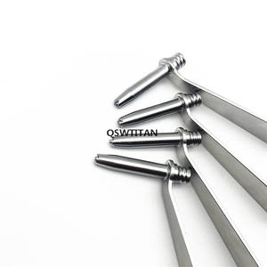 Bone Boor Guider Mouw Orthopedische Gecanuleerde Schroef Nagelboorgeleider Roestvrij Staal Orthopedisch Instrument - Product Image 3