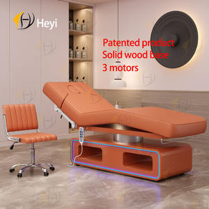 <span class=keywords><strong>Japan</strong></span> profession elle Queen Size 3 Motoren Chiropraktik Pflege Holz ästhetische elektrische <span class=keywords><strong>Massage</strong></span> Tisch Beauty-Bett - Product Image 2