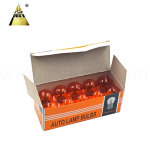 10 Uds S25 1156 <span class=keywords><strong>PY21W</strong></span> BA15s bombilla de coche de vidrio blanco 12V luz automática señal de giro lámpara indicadora de alto brillo reemplazo duradero - Product Image 5