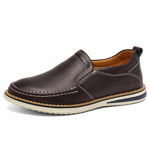 2026 Plus Size <b>Men's</b> <b>Slip</b>-<b>on</b> Hand-Stitched Casual Leather <b>Shoes</b> One-Step Casual <b>Shoes</b> for <b>Men</b> - Product Image 5