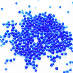 Perles de gel de silice déshydratant bleues à changement de couleur en vrac pour transformateurs électroniques, déshumidificateurs et céramiques électriques - Product Image 1
