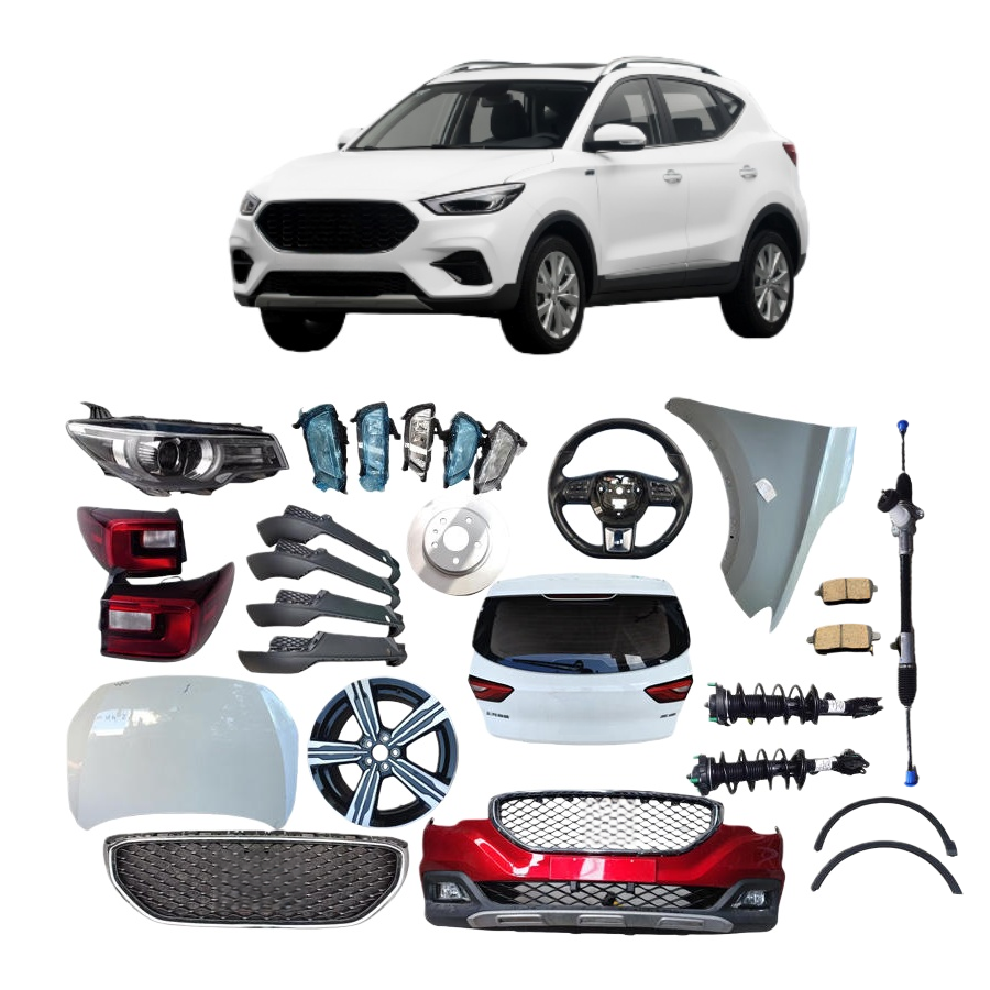 Lot De 6 Garnitures De Vitres Latérales Noires Pour MG ZS 2017-2023 - Élégance Et Protection Pour Votre Voiture