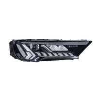 Nuevo Conjunto de Faros Delanteros para Audi Q7 2023, Actualización con Luces LED de 12 V, Señales de Giro Láser y Luces de Circulación Diurna